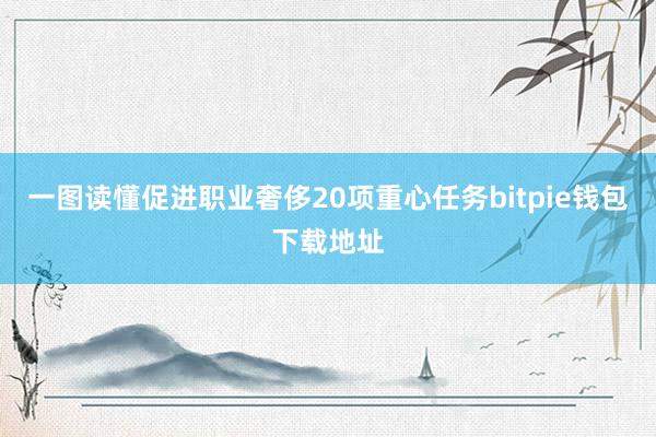 一图读懂促进职业奢侈20项重心任务bitpie钱包下载地址