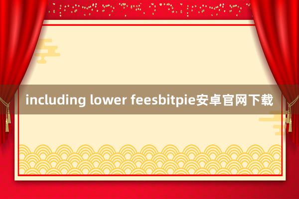 including lower feesbitpie安卓官网下载