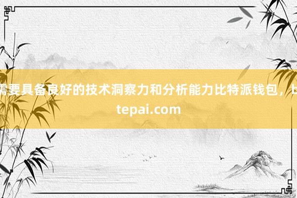 需要具备良好的技术洞察力和分析能力比特派钱包，bitepai.com