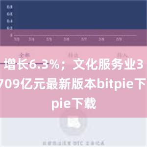 增长6.3%；文化服务业34709亿元最新版本bitpie下载