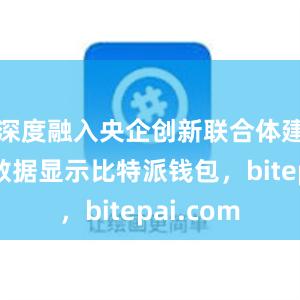 深度融入央企创新联合体建设……数据显示比特派钱包，bitepai.com