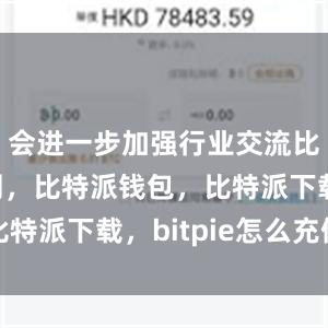 会进一步加强行业交流比特派官网，比特派钱包，比特派下载，bitpie怎么充值