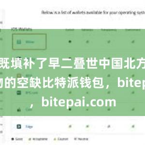 既填补了早二叠世中国北方四足动物的空缺比特派钱包，bitepai.com